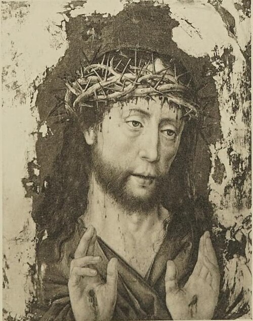 Christ as Man of Sorrows, 1500, Albert Bouts