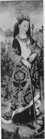 H. Catharina, 1507, Albert Bouts