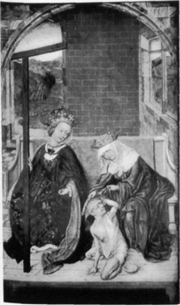 H. Helena en H. Elisabeth van Hongarije, 1507, Albert Bouts