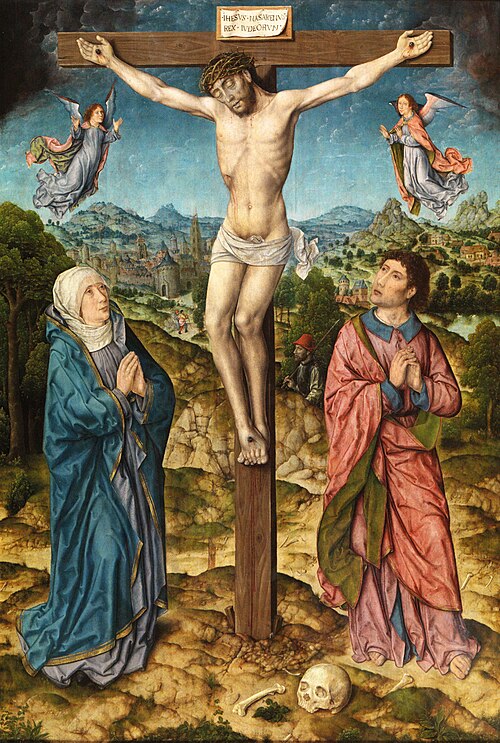 La crucifixion, 1540, Albert Bouts