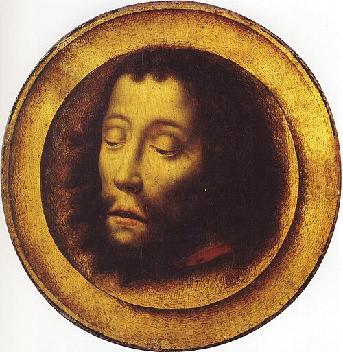 The Head of St John the Baptist, 1500, Albert Bouts