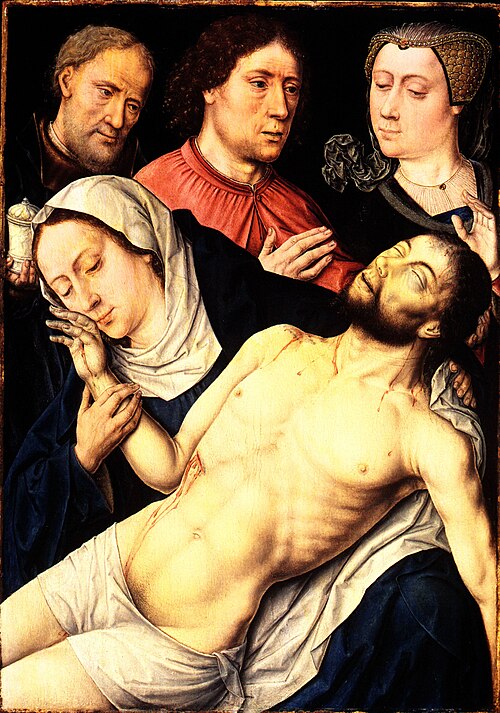 Lamentation, , Albert Bouts
