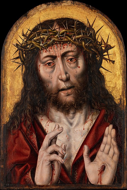 The Man of Sorrows, 1525, Albert Bouts