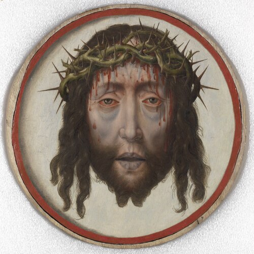 Man of Sorrows, 1500, Albert Bouts