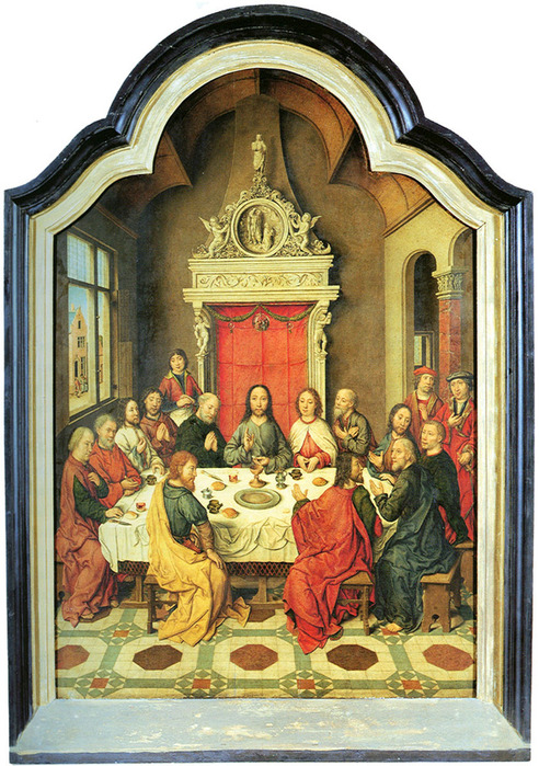 La Cène, 1530, Albert Bouts
