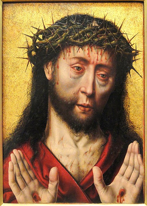 Man of Sorrows, 1500, Albert Bouts