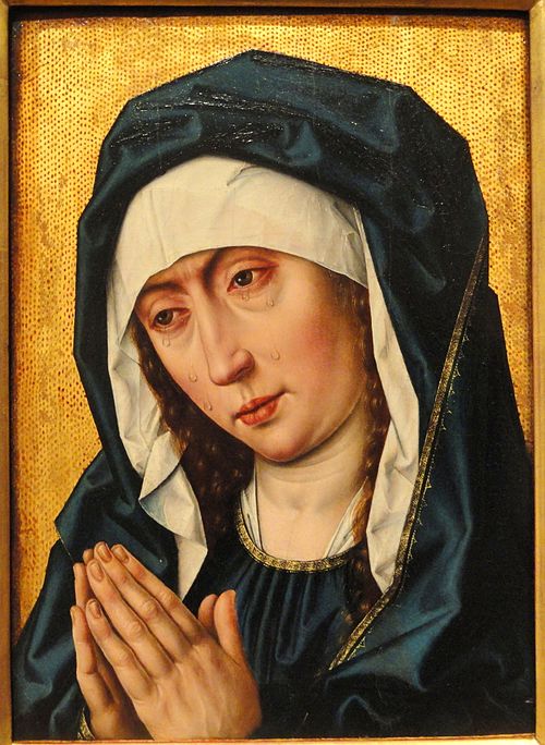 Mater Dolorosa, 1500, Albert Bouts