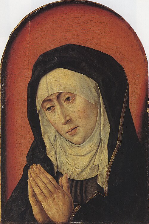 Vierge de douleur, 1507, Albert Bouts