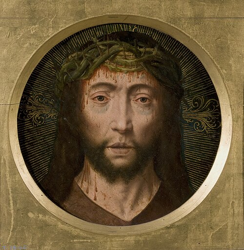 Head of Christ, 1500, Albert Bouts