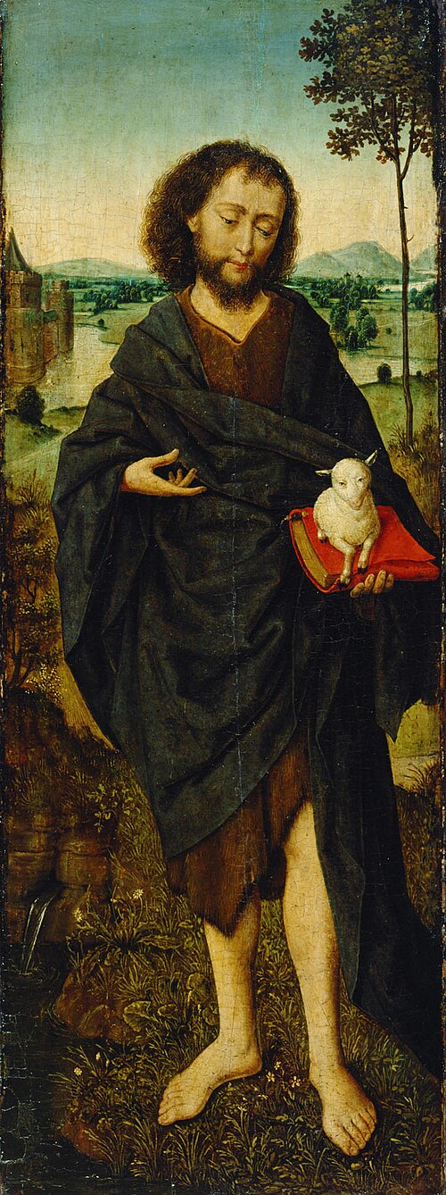 Johannes d. Täufer, 1490, Albert Bouts