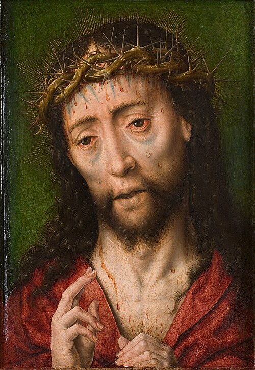 Christus met de doornenkroon, 1507, Albert Bouts