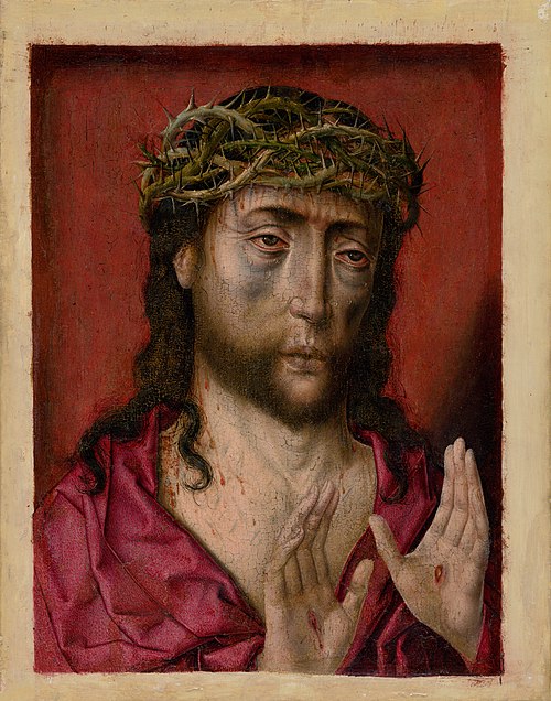 Christ with the Crown of Thorns (Tortured Christ), 1500, Albert Bouts