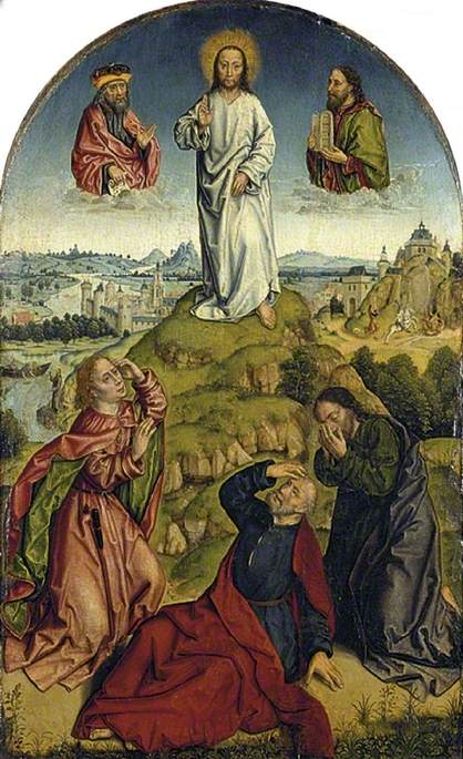 La Transfiguration, 1450, Albert Bouts