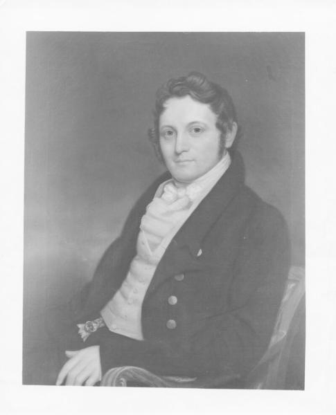 Harvey Weed (1792-1880), 1823, Eliab Metcalf