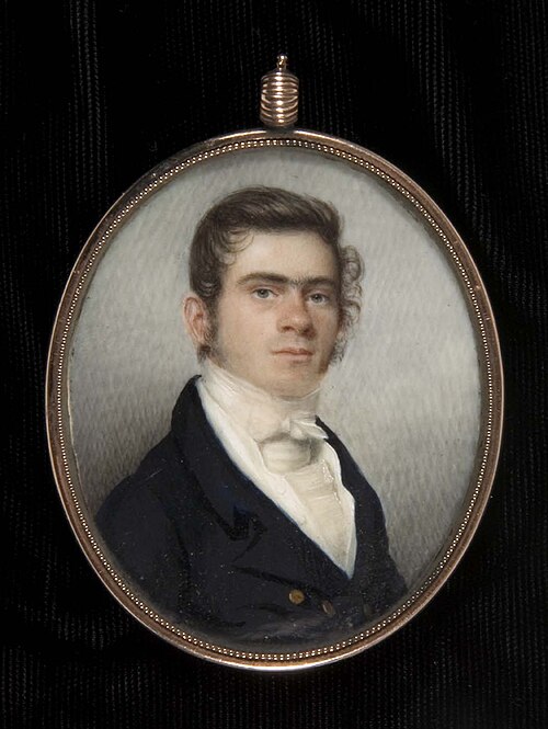 Benjamin Turo of Bermuda, 1825, Eliab Metcalf