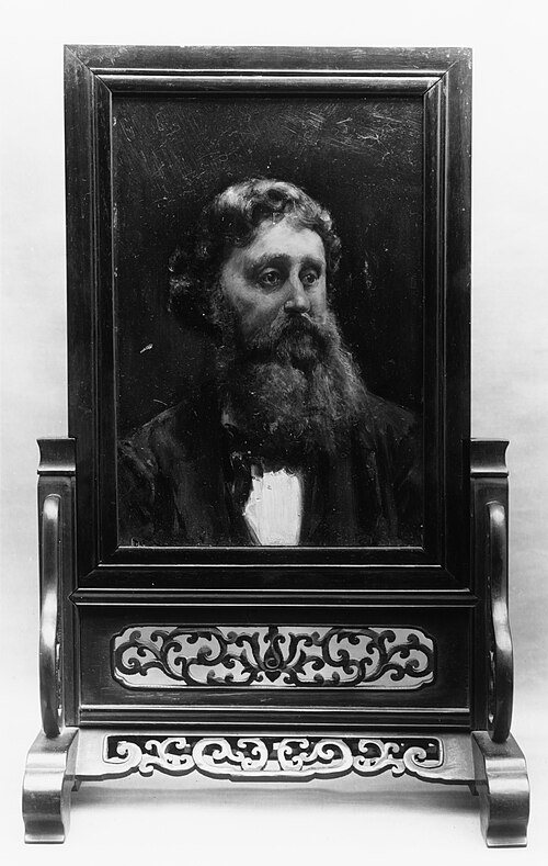 William Henry Huntington, 1887, Walter Gay