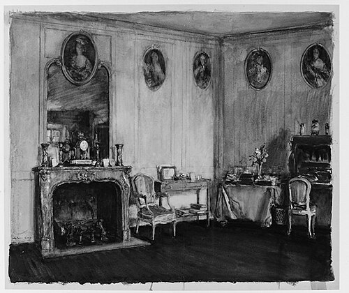Interior, , Walter Gay