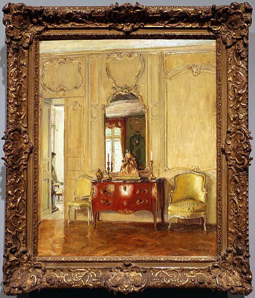La commode, 1905, Walter Gay