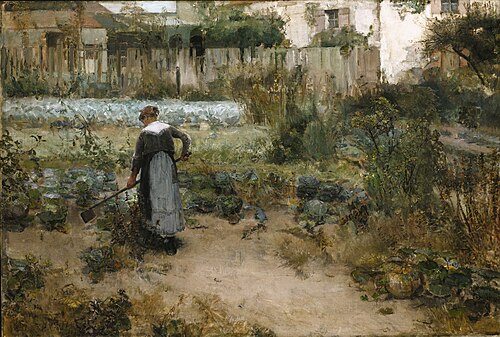 Novembre, Etaples, 1885, Walter Gay