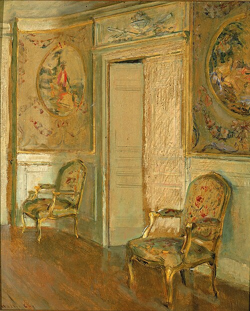 Untitled (Interior View), 1896, Walter Gay