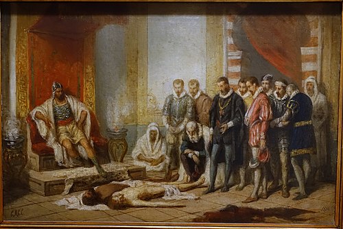 Alcácer-Kibir, 1886, Caetano Costa Lima