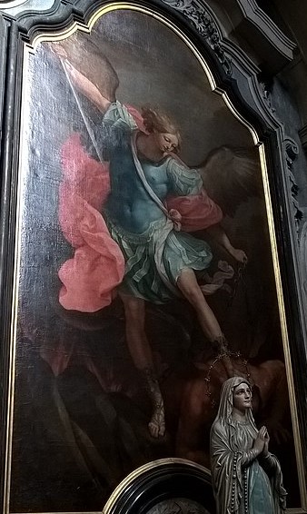 St. Michael the Archangel, 1800, Inácio de Oliveira Bernardes