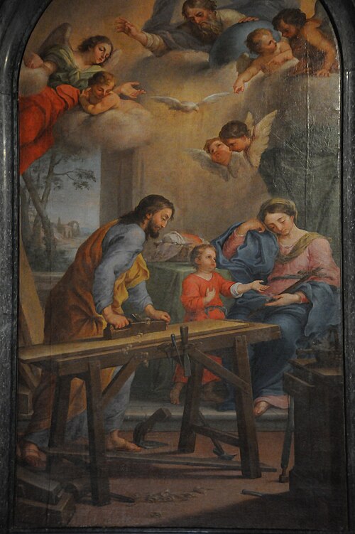 The Holy Family, 1800, Inácio de Oliveira Bernardes