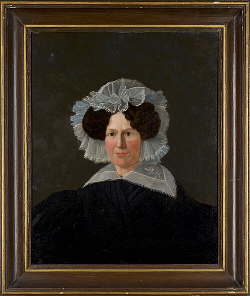 Portret van Wed. A. van Strij, , Johannes Rutten
