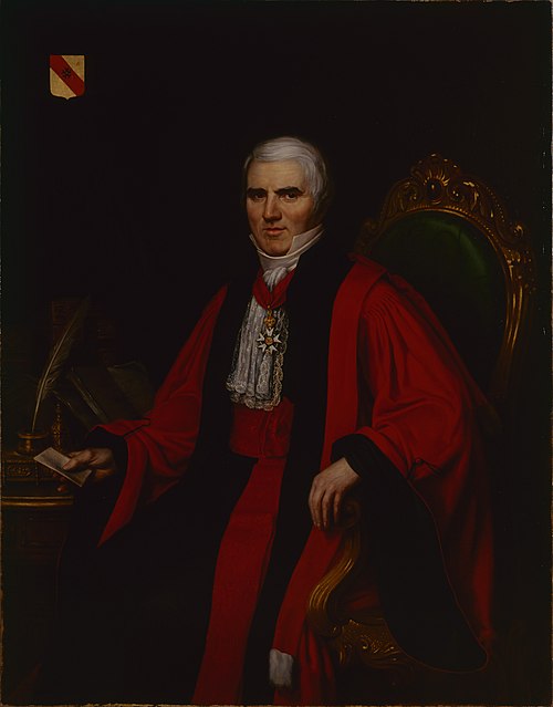 Portrait de Ruperou, 1844, Anne-Nicole Voullemier