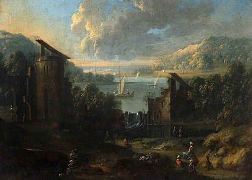 River View, , Johann Christian Vollerdt