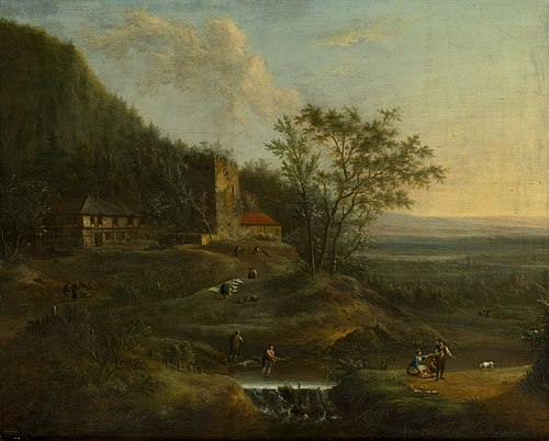 Summer (?), 1753, Johann Christian Vollerdt