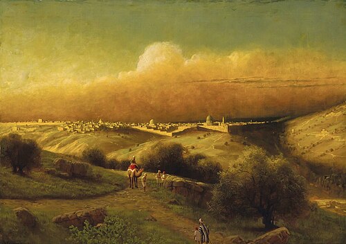 Jerusalem, , James Fairman