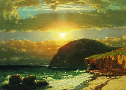 Eagle Cliff, Manchester-by-the-Sea, Massachusetts, , James Fairman