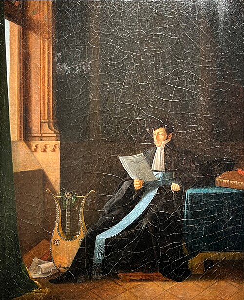 Portrait de Monsieur Lorin, 1810, Pierre-Victor Olagnon