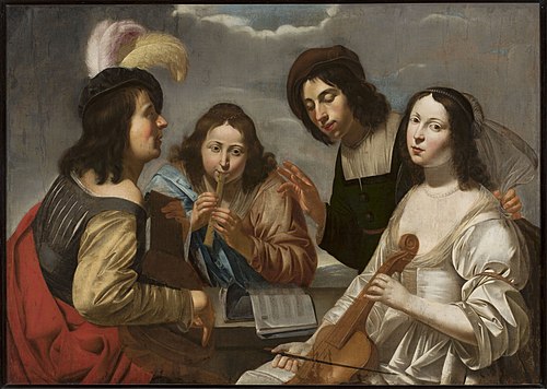 Concert, 1642, Johannes Jansz Bronckhorst