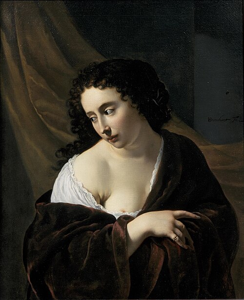 A young woman, 1654, Johannes Jansz Bronckhorst