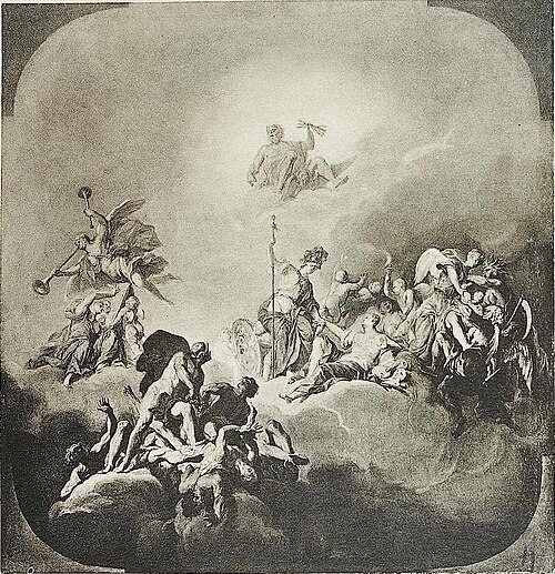 The Triumph of the Arts, , Jacopo Amigoni
