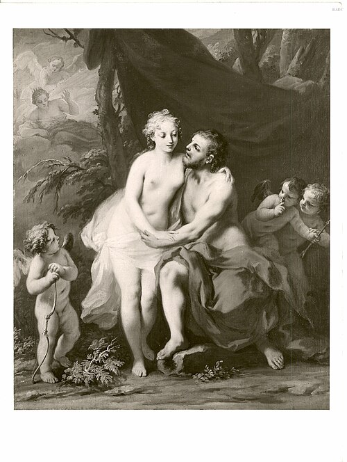 mythological scene, 1700, Jacopo Amigoni