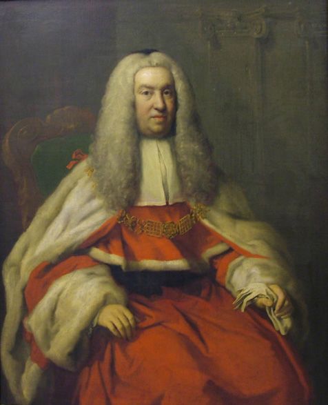 Sir Thomas Reeve (1673–1737), 1730, Jacopo Amigoni