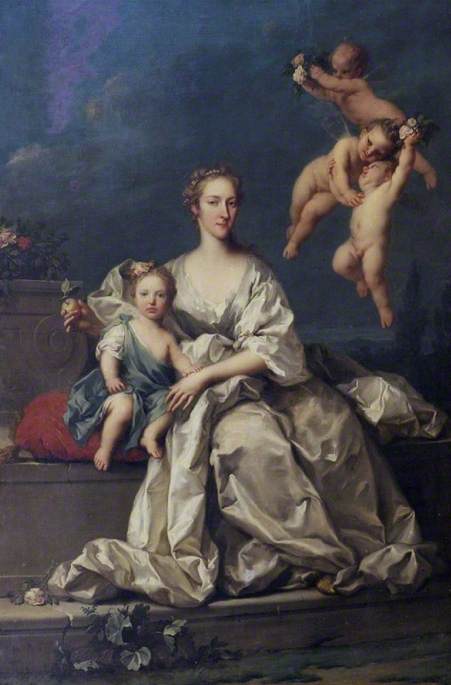 Lady Sophia Bentinck (1701–1748), Duchess of Kent, , Jacopo Amigoni