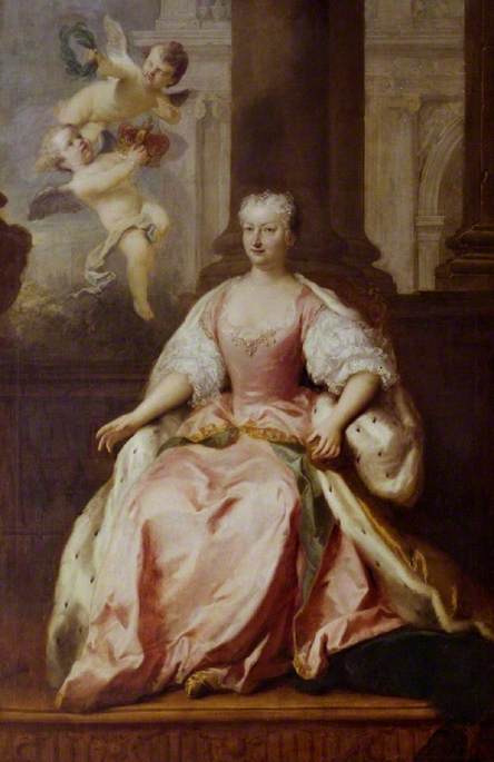 Queen Caroline (1683–1737), , Jacopo Amigoni