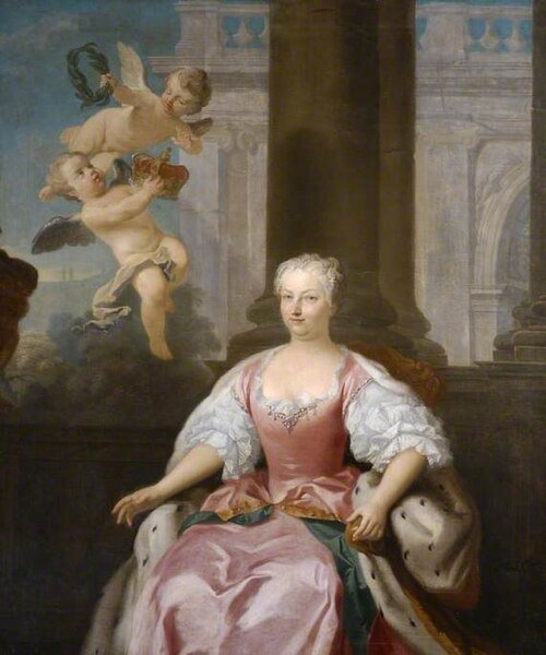 Queen Caroline of Ansbach (1683–1737), , Jacopo Amigoni