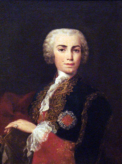 Carlo Broschi, dito Farinelli, 1750, Jacopo Amigoni