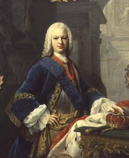 Ferdinand VI, 1750, Jacopo Amigoni