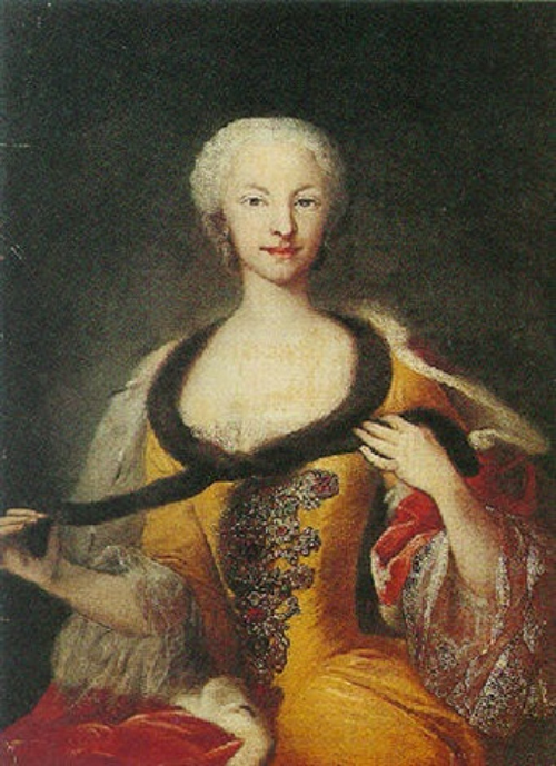 Portrait of a Lady, 1750, Jacopo Amigoni