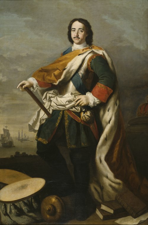 Peter I, Emperor of Russia, , Jacopo Amigoni