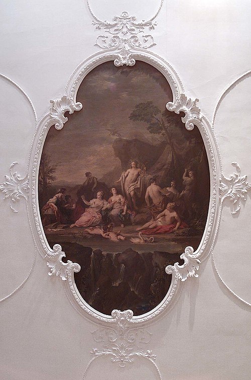 Apollo and the Muses, , Jacopo Amigoni