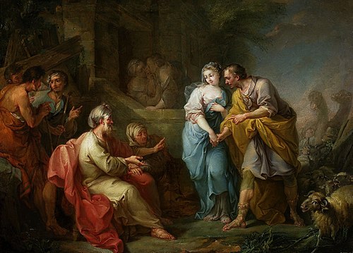 Jacob and Rachel, 1701, Jacopo Amigoni