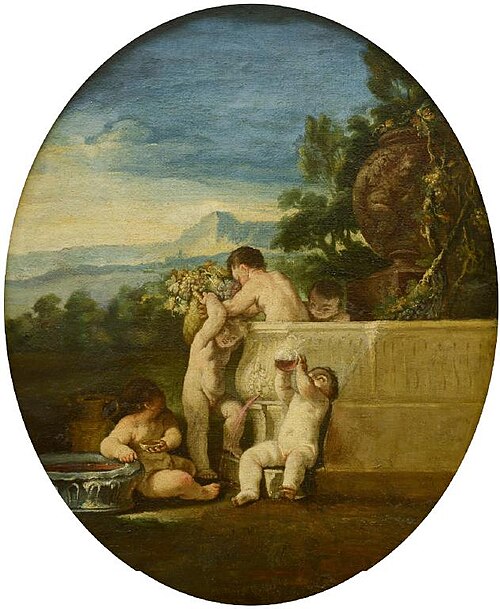 Bacchanals I, , Jacopo Amigoni
