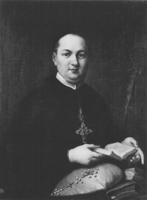 Bildnis des Abtes Magnus Pachinger von Benediktbeuern, 1713, Jacopo Amigoni
